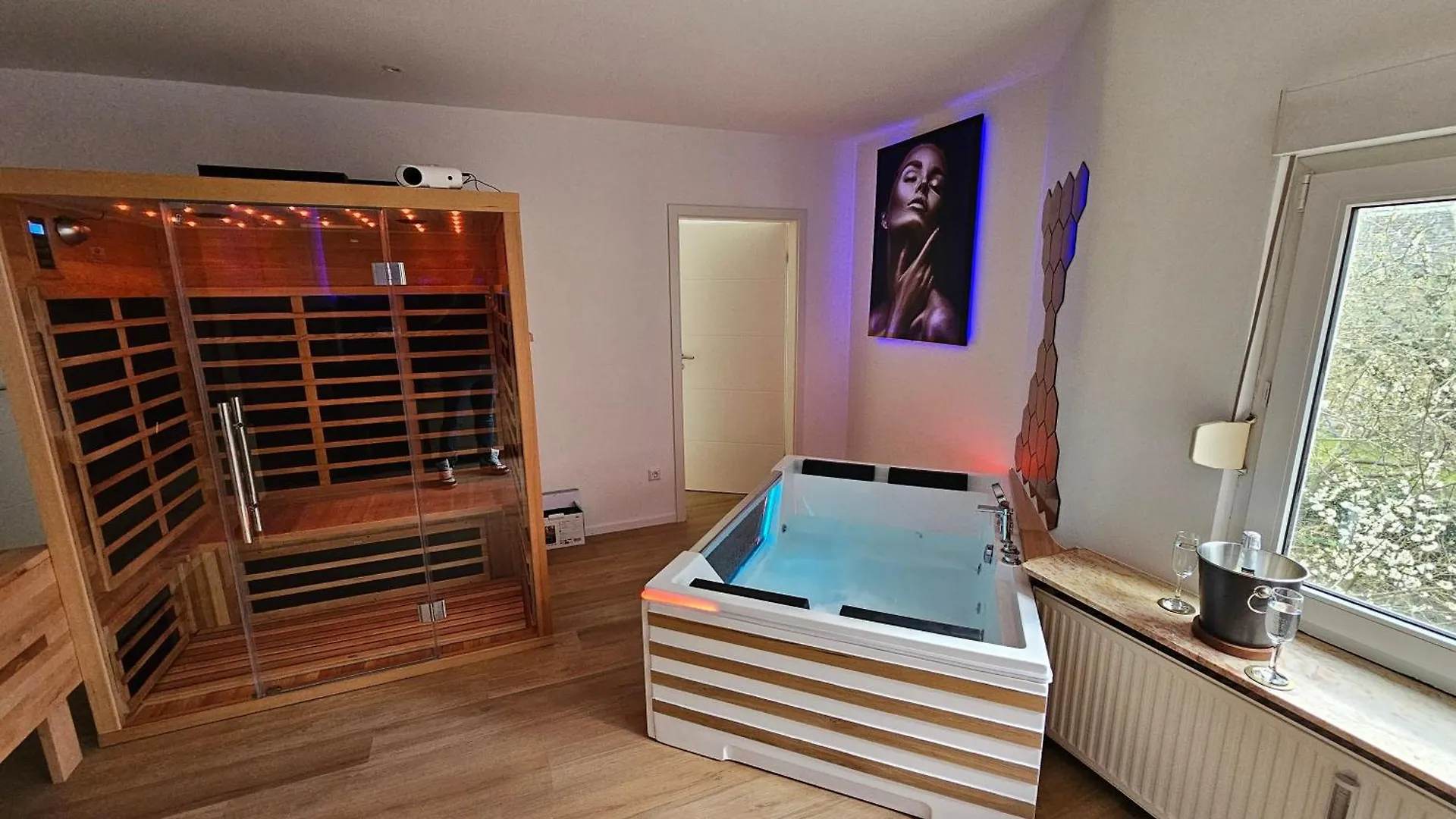 Appartement Suite Spa, Jacuzzi & Sauna Luxembourg