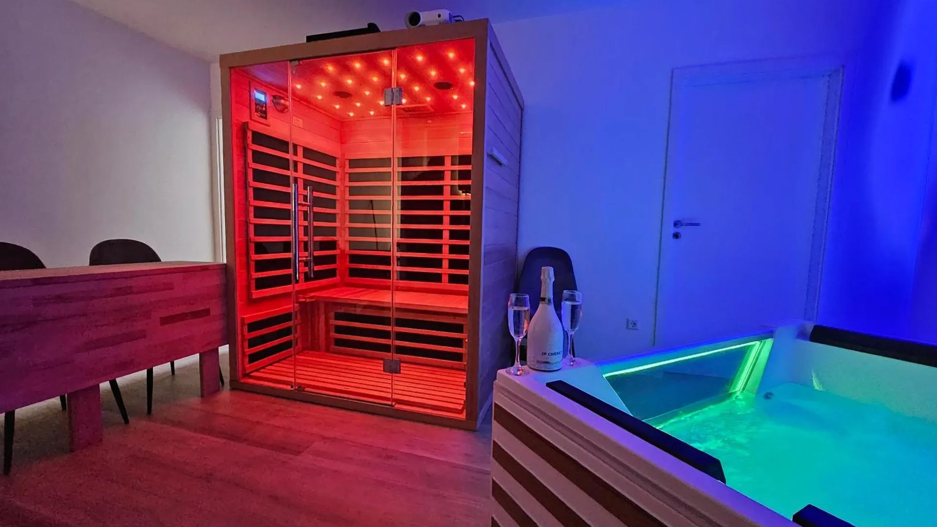 Suite Spa, Jacuzzi & Sauna 0*, Differdange Luxembourg