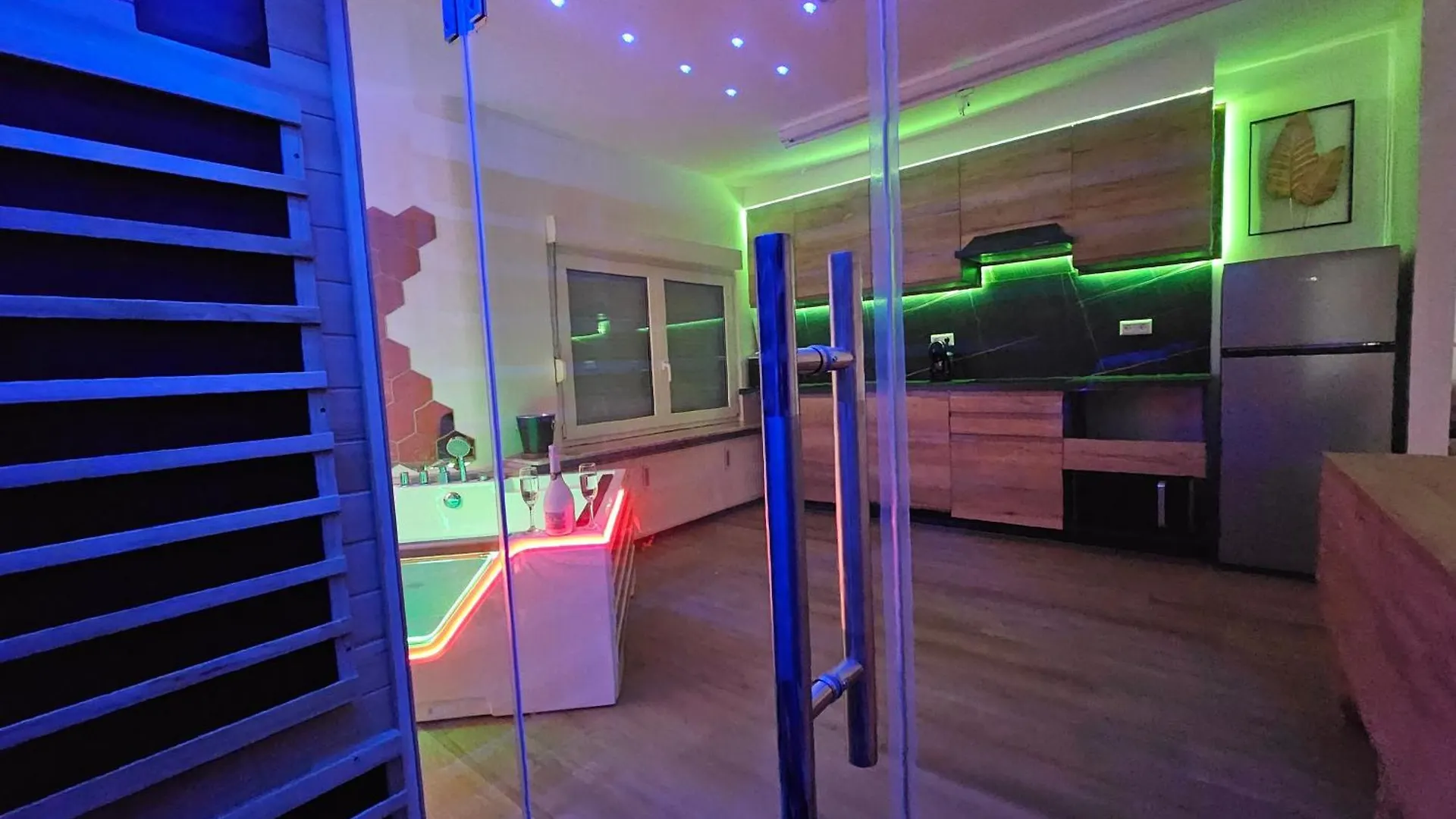 Appartement Suite Spa, Jacuzzi & Sauna