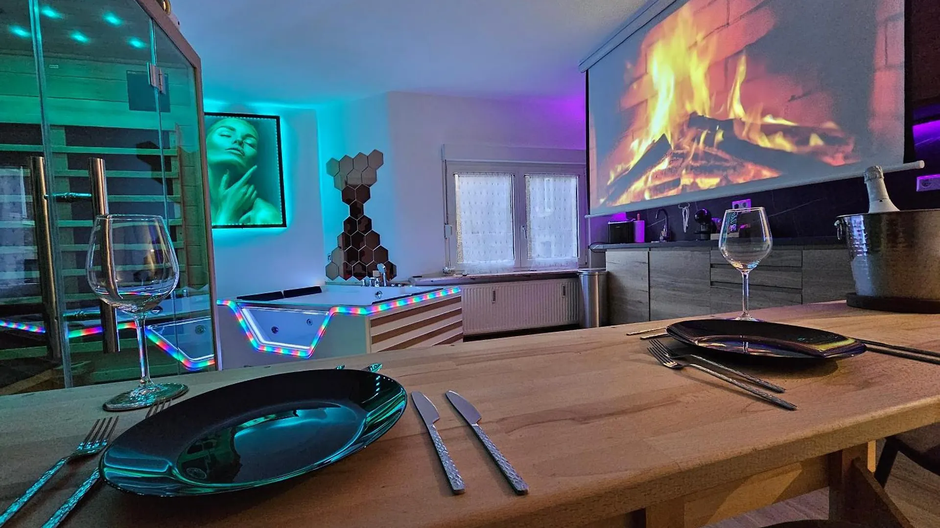 Suite Spa, Jacuzzi & Sauna Luxembourg